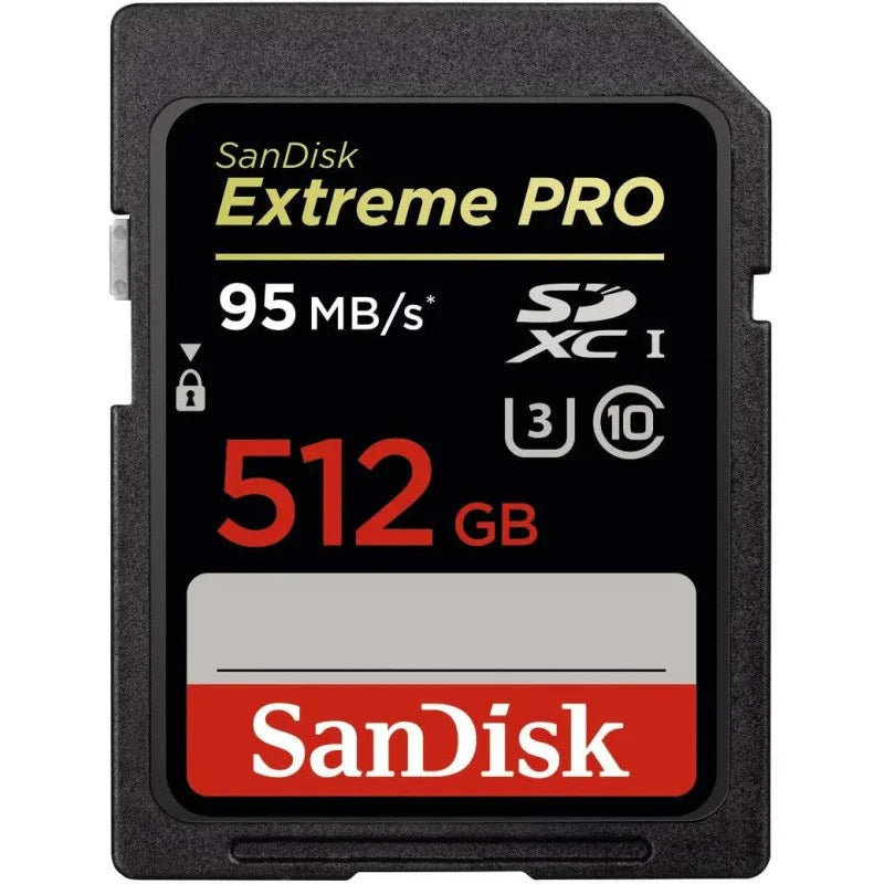 SanDisk SDISK Extreme PRO SDXC 512 GB 95 MB/S - eBuy UAE